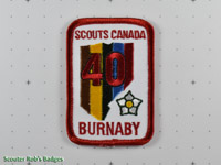 BURNABY 40TH ANNIVERSARY [BC B16-2a]